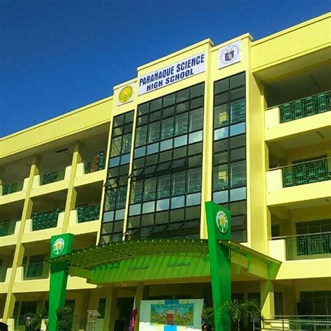 parañaque science high school photos|Category:Parañaque Science High School .